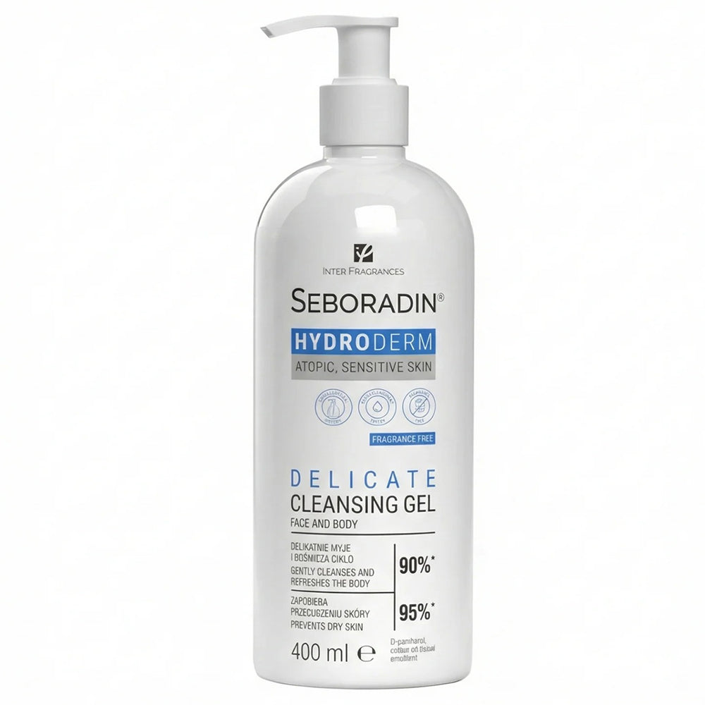 Seboradin Hydroderm Delicate Cleansing Gel 400 mL