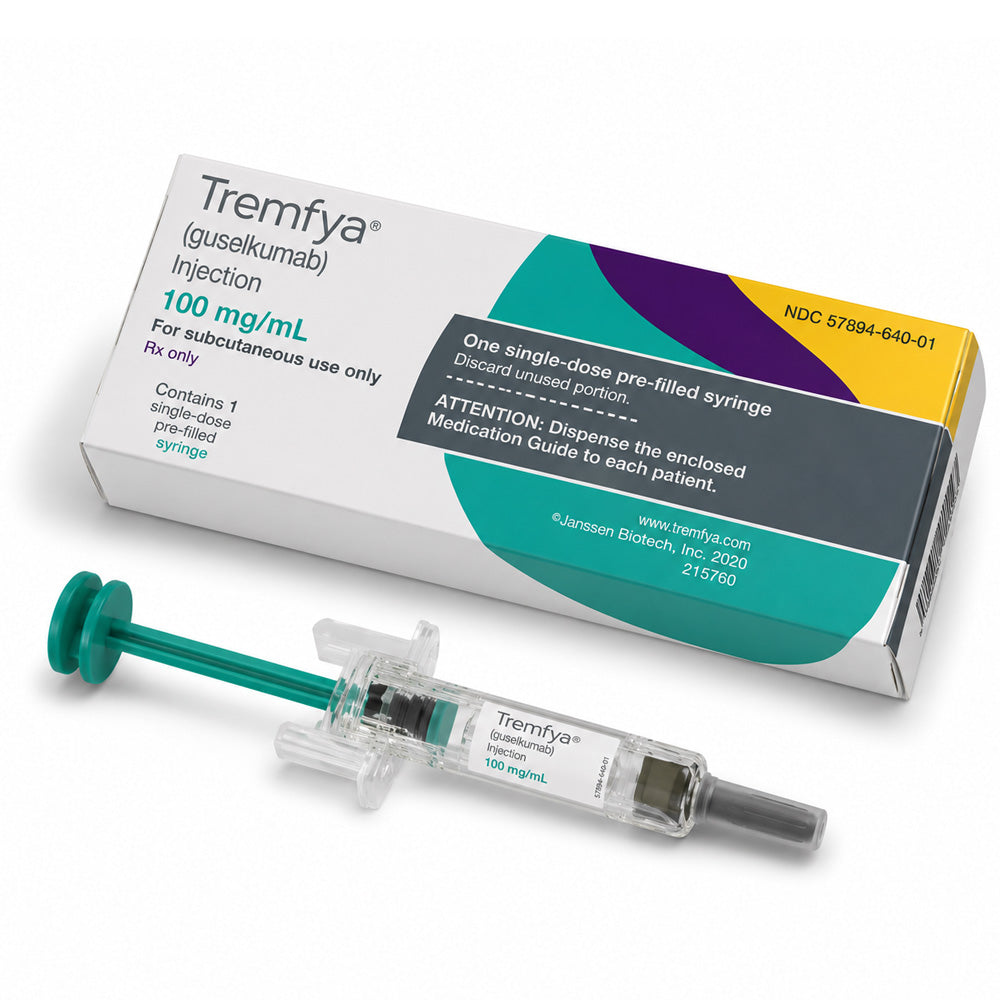 TREMFYA 200 mg/20 mL Solution for Infusion, 1 Vial