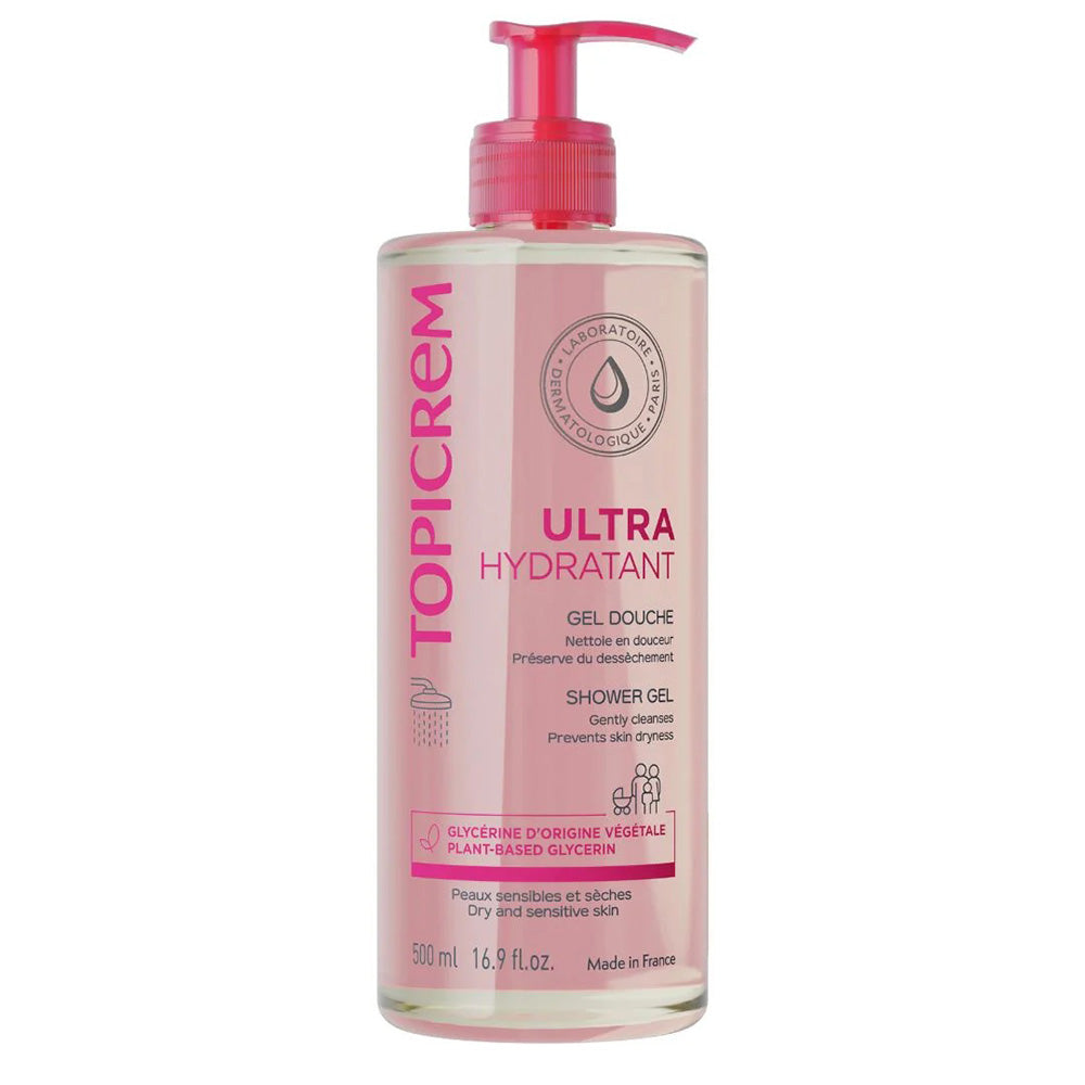 Topicrem Ultra-Moisturizing Shower Gel 500 mL