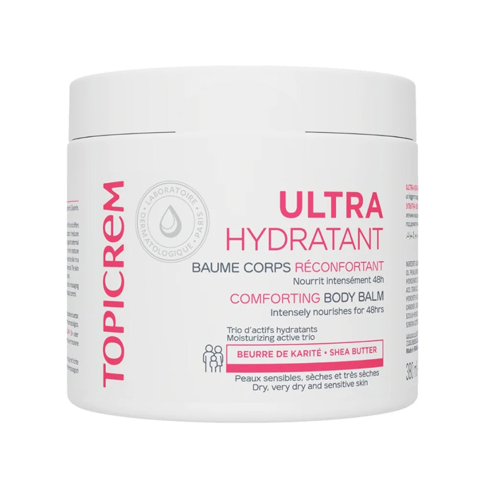 Topicrem Ultra-Moisturizing Comforting Body Balm 380 mL
