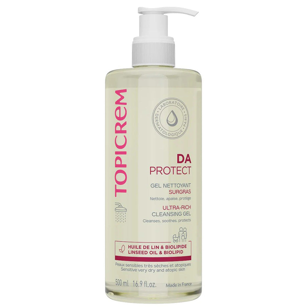 Topicrem DA Protect Ultra-Rich Cleansing Gel 500 mL