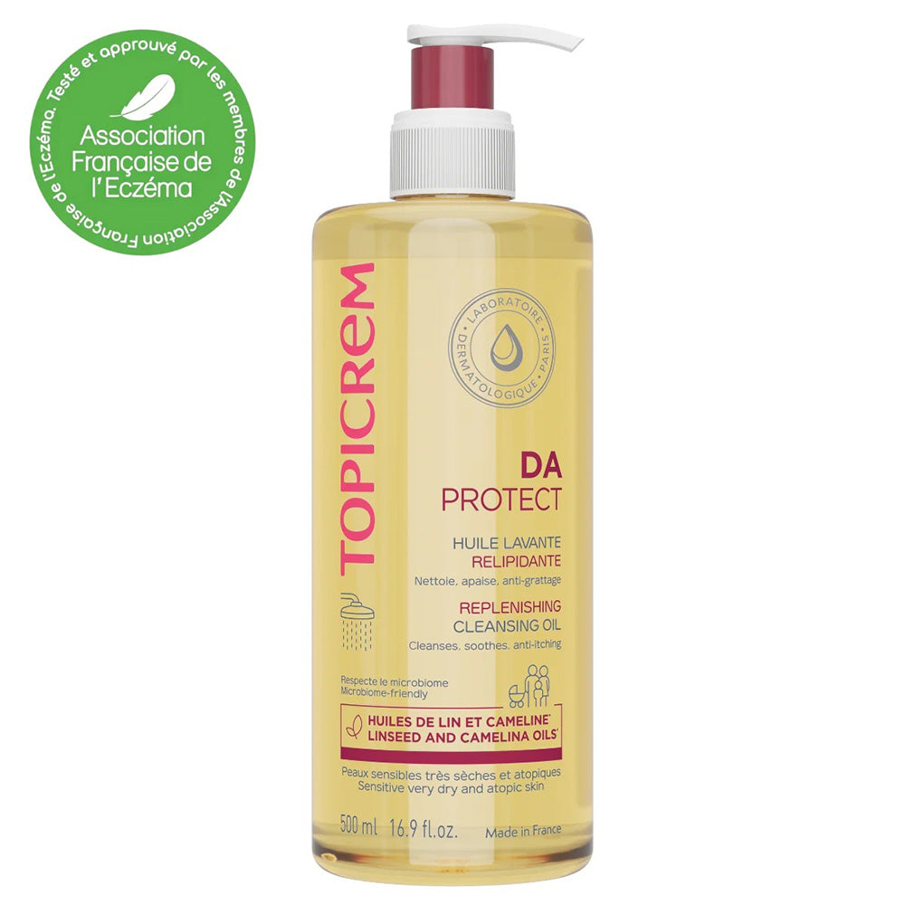 Topicrem DA Protect Replenishing Cleansing Oil 500 mL