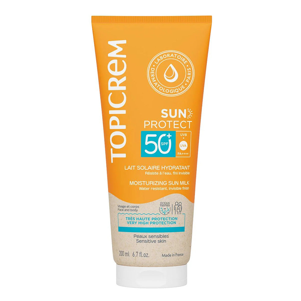 Topicrem Sun Protect Moisturizing Sun Milk SPF50+ 200 mL