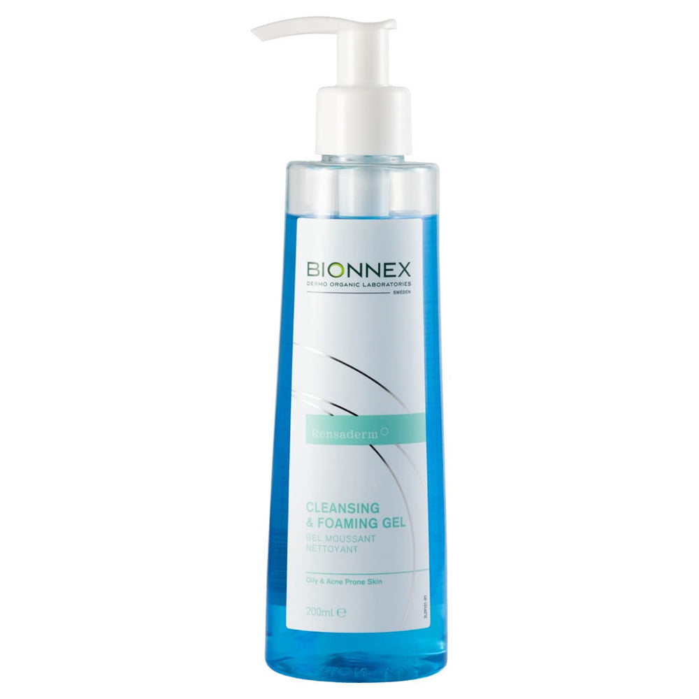 Bionnex Rensaderm Foaming Cleansing Gel 200 mL