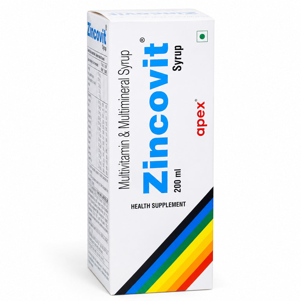 Zincovit Syrup 200 mL