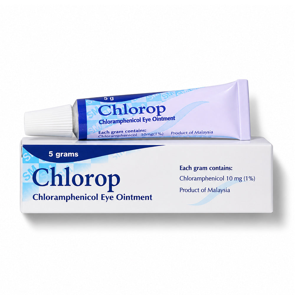 Chlorop Eye Ointment 5 g