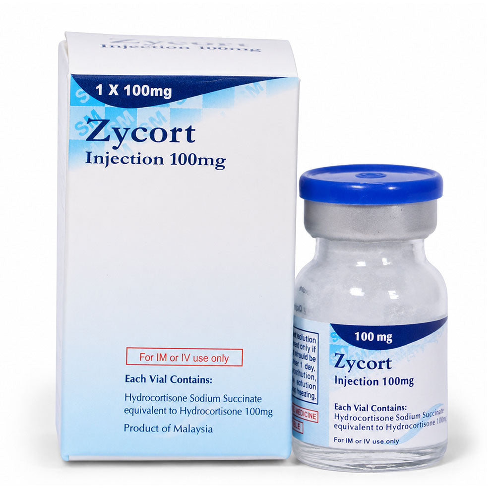 Zycort Injection 100 mg