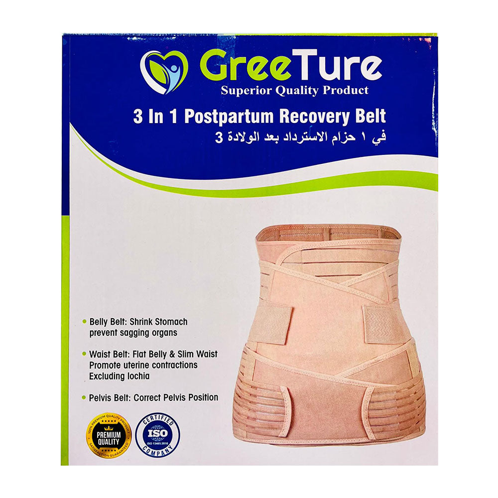Gree Ture 3-in-1 Postpartum Recovery Belt