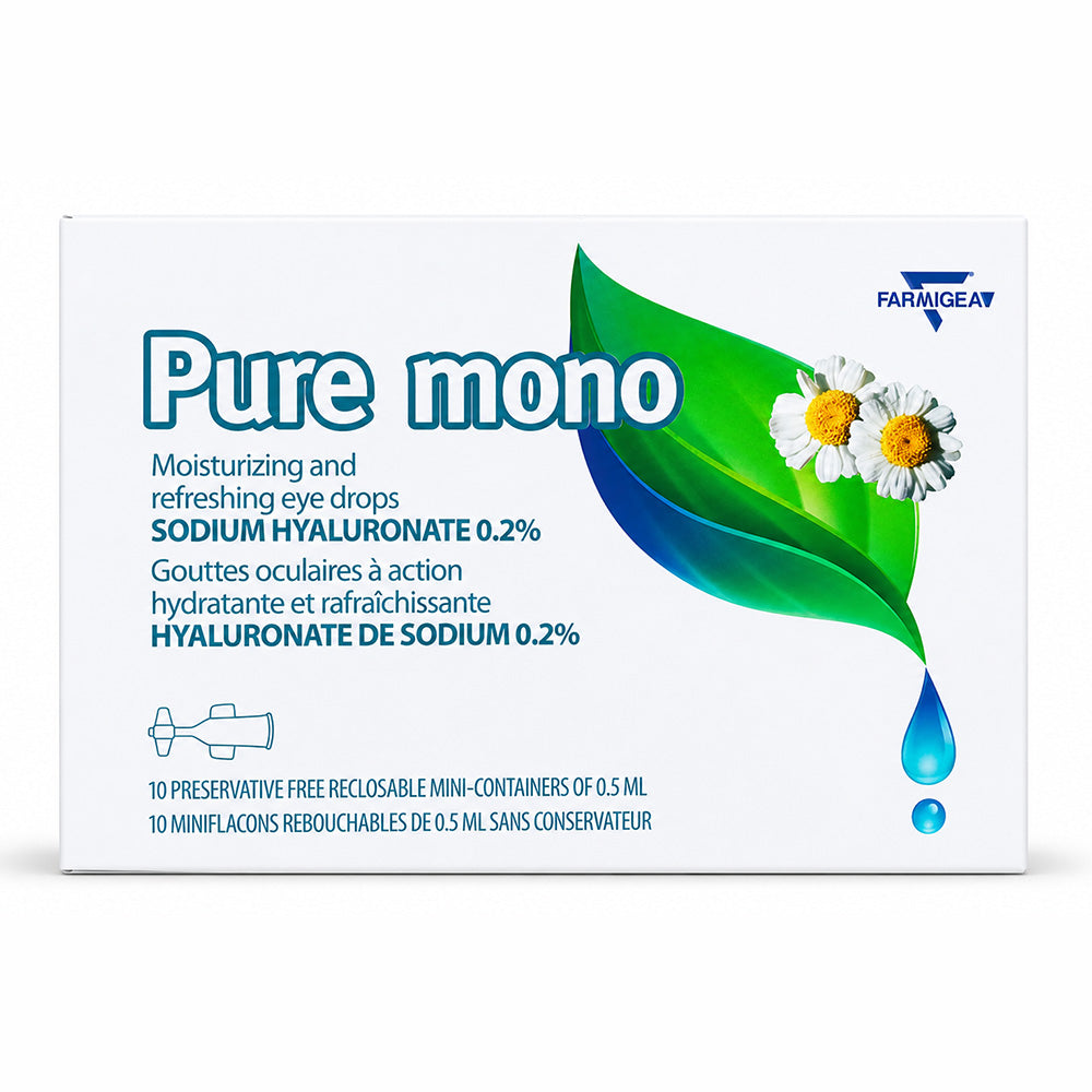 Farmigea Pure Mono Eye Drops 10 x 0.5 mL