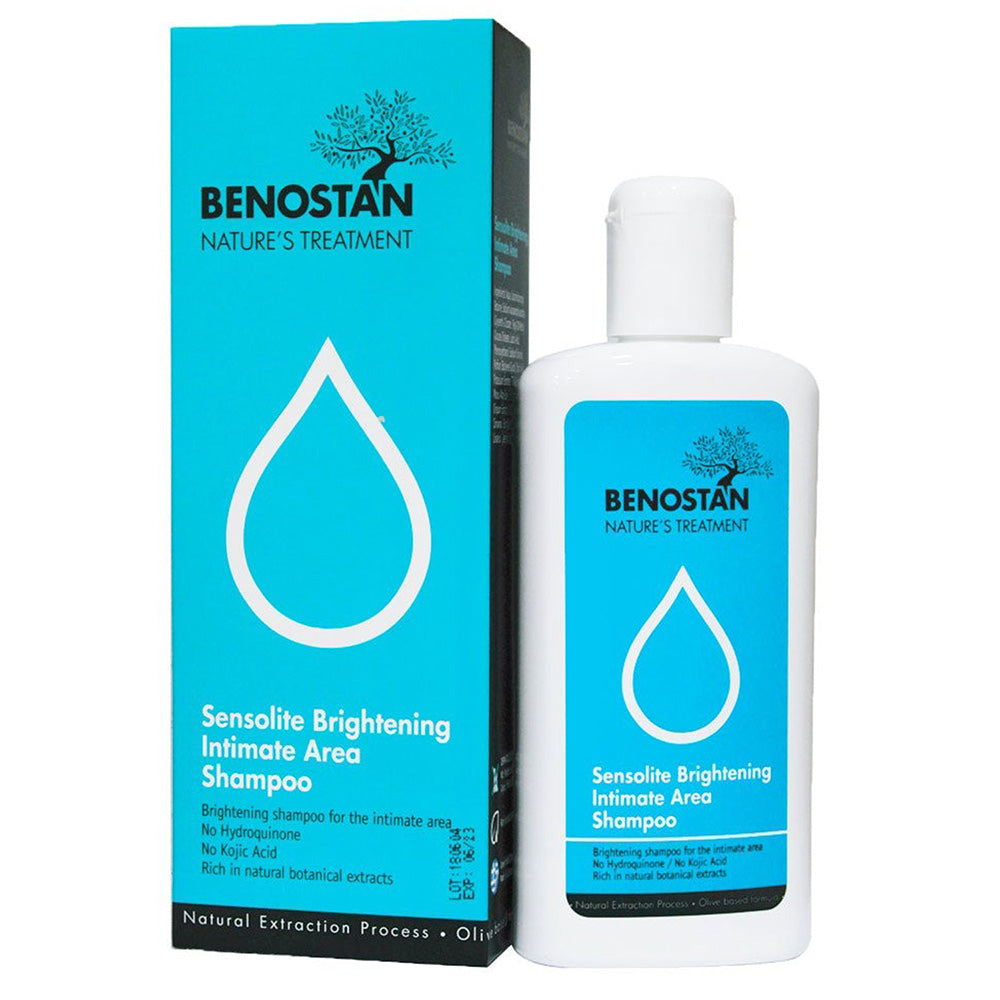 Benostan Sensolite Lightening Intimate Area Shampoo 150 mL