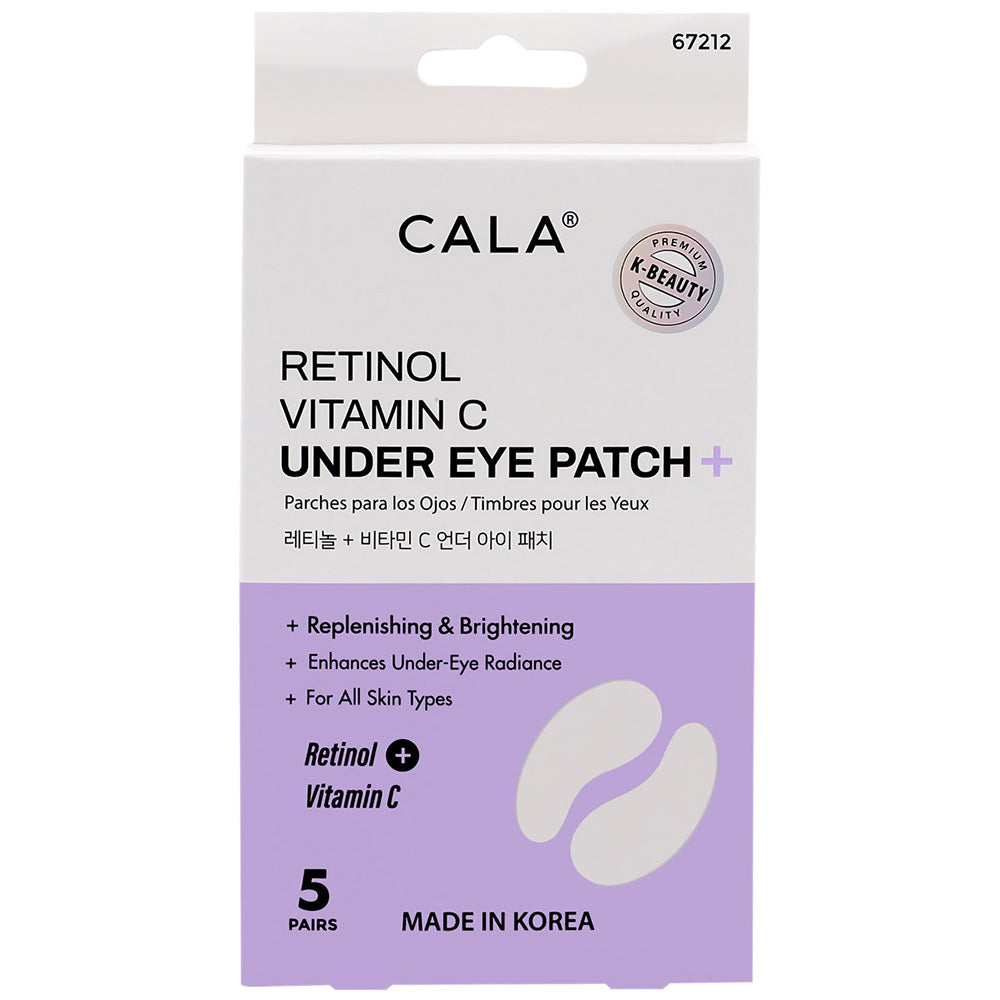 Cala Retinol & Vitamin C Under Eye Patches 5 Pairs