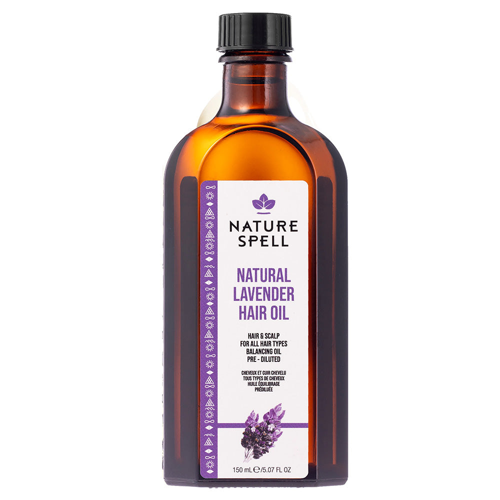 Nature Spell Lavender Hair & Body Oil 150 mL