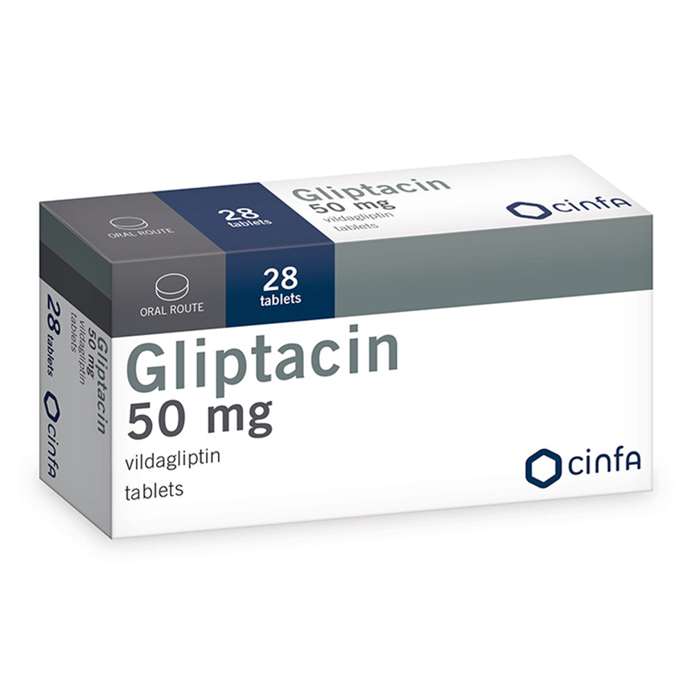 Gliptacin 50 mg Tablets 28 S