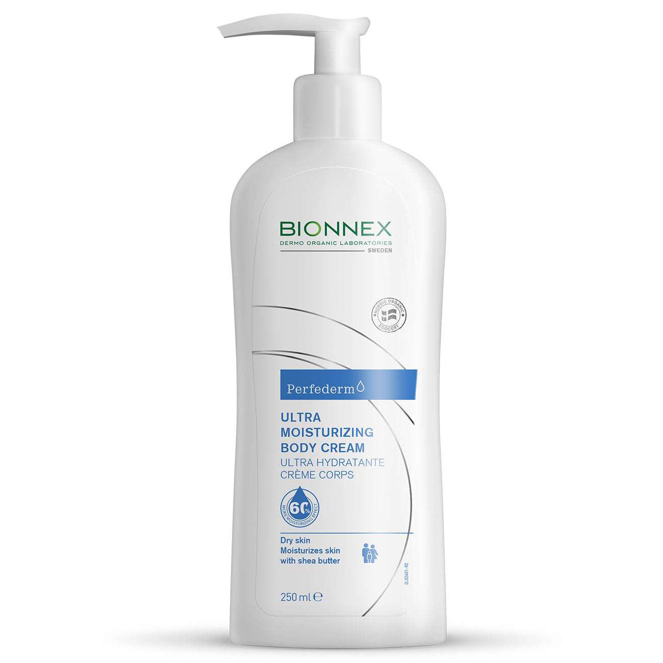 Bionnex Perfederm Moisturizing Body Cream 250 mL