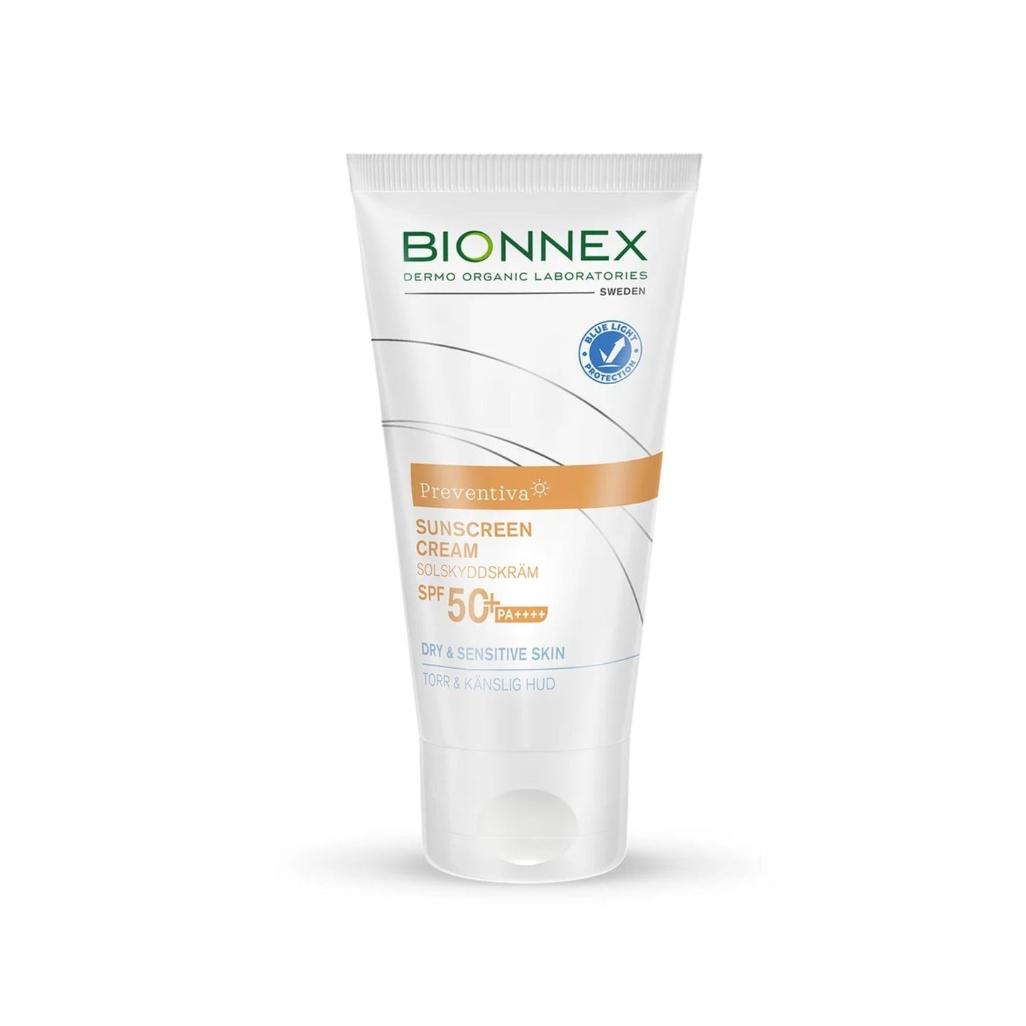Bionnex Preventiva Dry & Sensitive Skin Sunscreen Cream SPF 50+ 50 mL