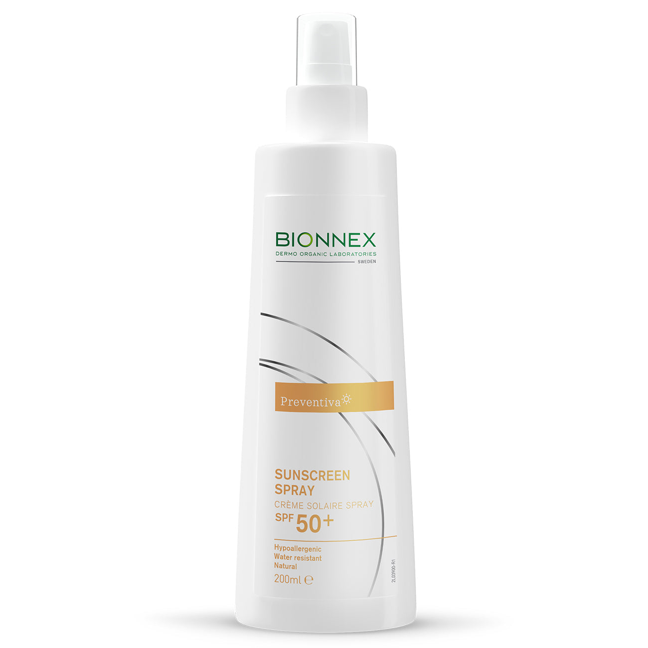 Bionnex Preventiva Sunscreen Spray SPF 50+ 200 mL