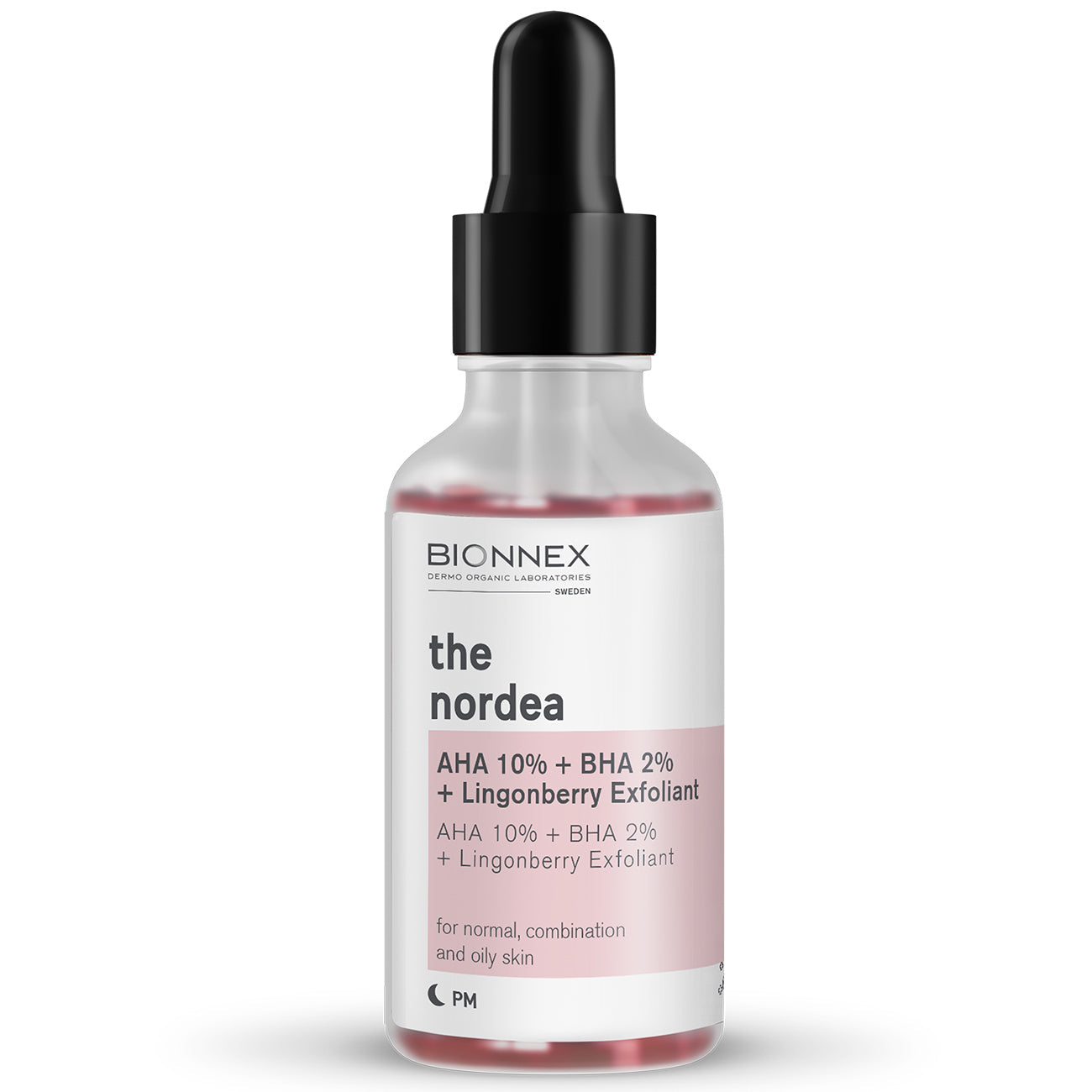Bionnex The Nordea AHA 10% + BHA 2% + Lingonberry Exfoliant 30 mL