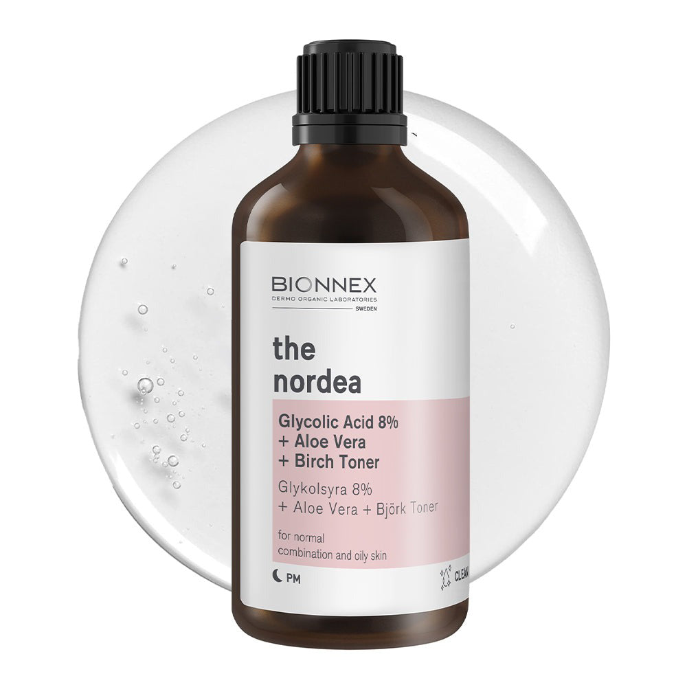 Bionnex The Nordea Glycolic Acid 8% + Aloe Vera + Birch Toner 100 mL