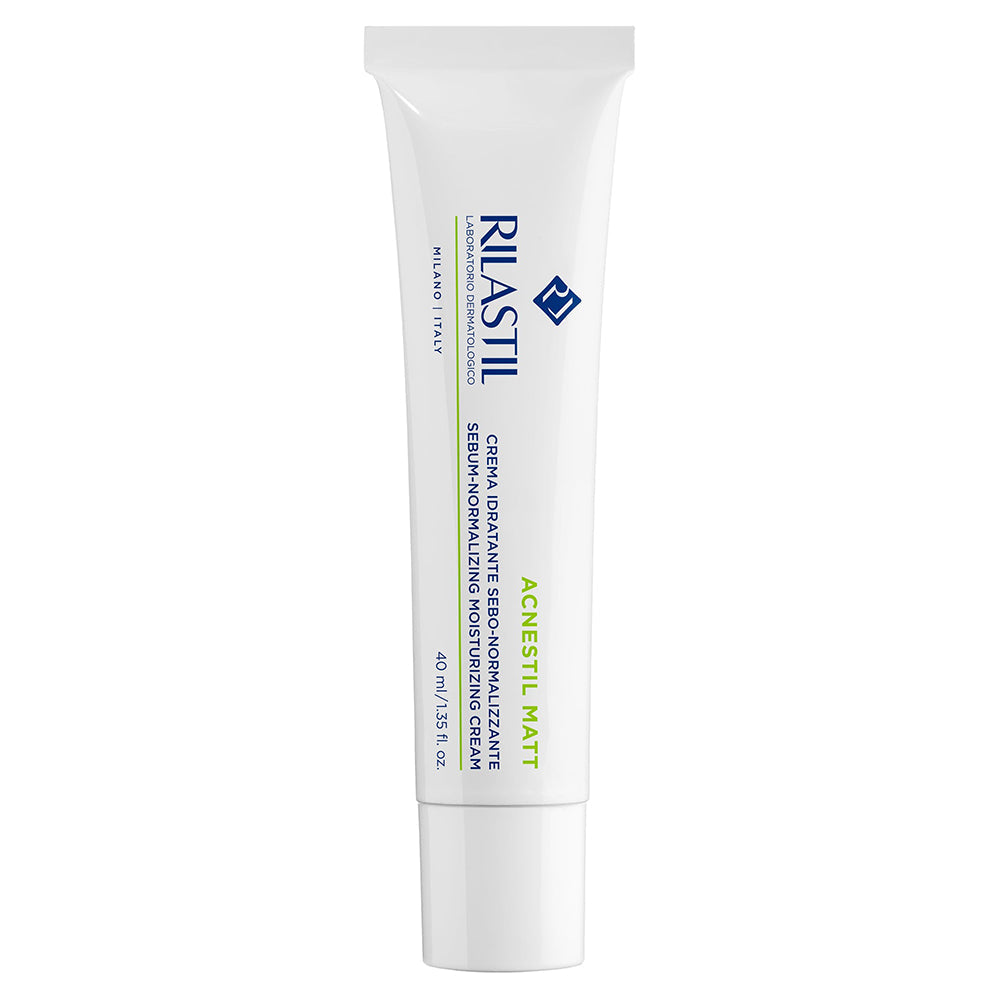 Rilastil Acnestil Matt Sebum-Normalizing Moisturizing Cream 40 mL