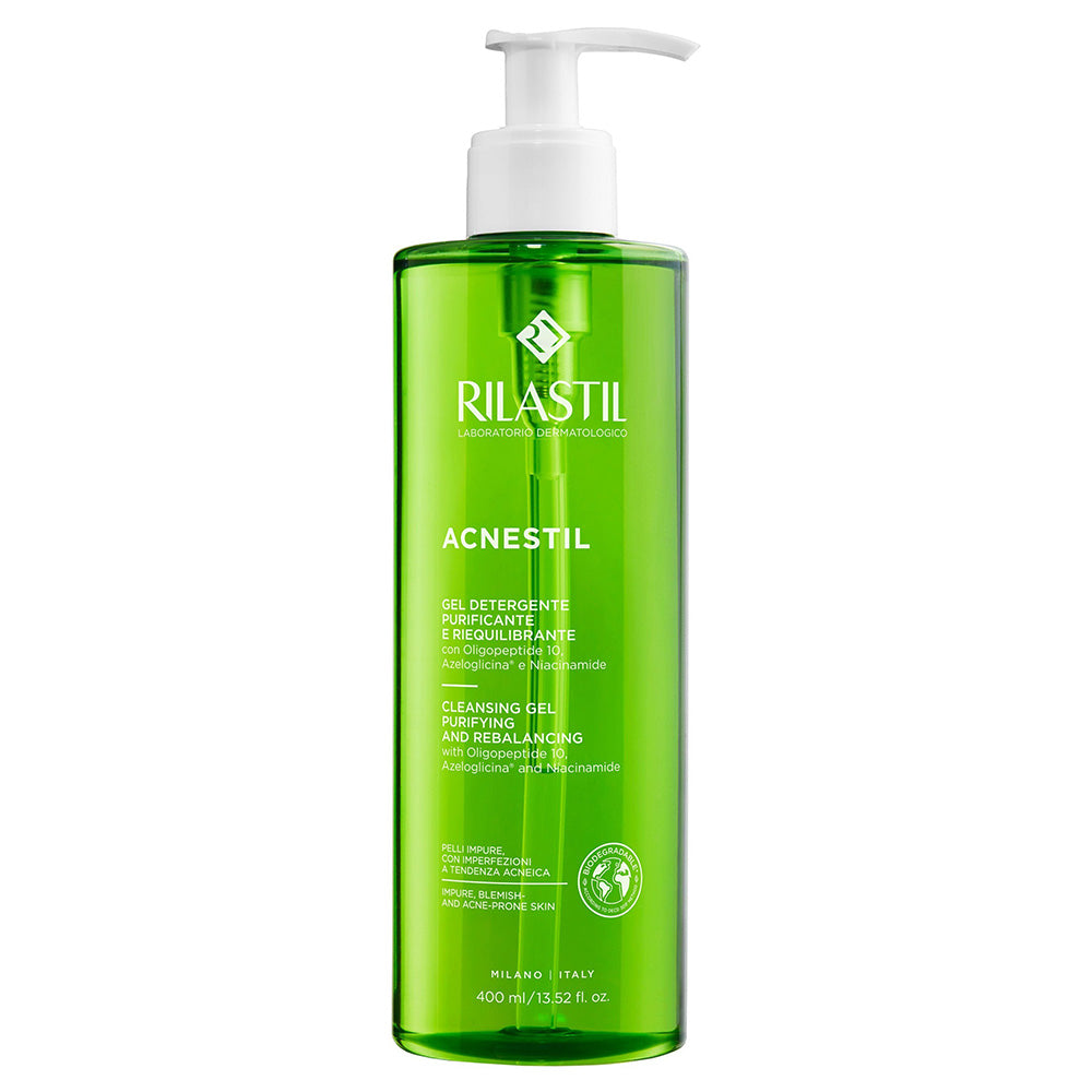 Rilastil Acnestil Cleansing Gel Purifying & Rebalancing 400 mL
