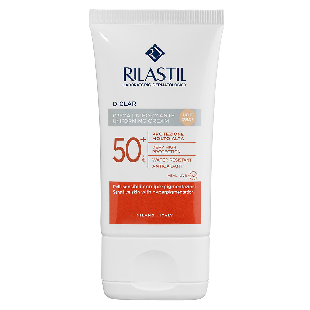 Rilastil D-Clar Uniforming Cream SPF 50+ Light 40 mL