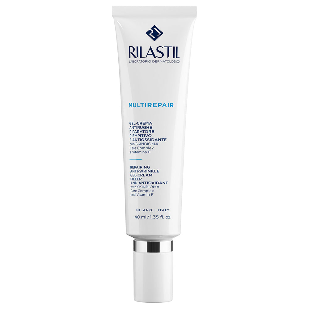 Rilastil Multirepair Repairing Anti-Wrinkle Gel Cream Filler and Antioxidant 40 mL