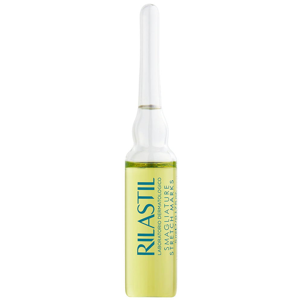 Rilastil Smagliature Stretch Marks Emollient and Smoothing Ampoules 5 mL x 10 S