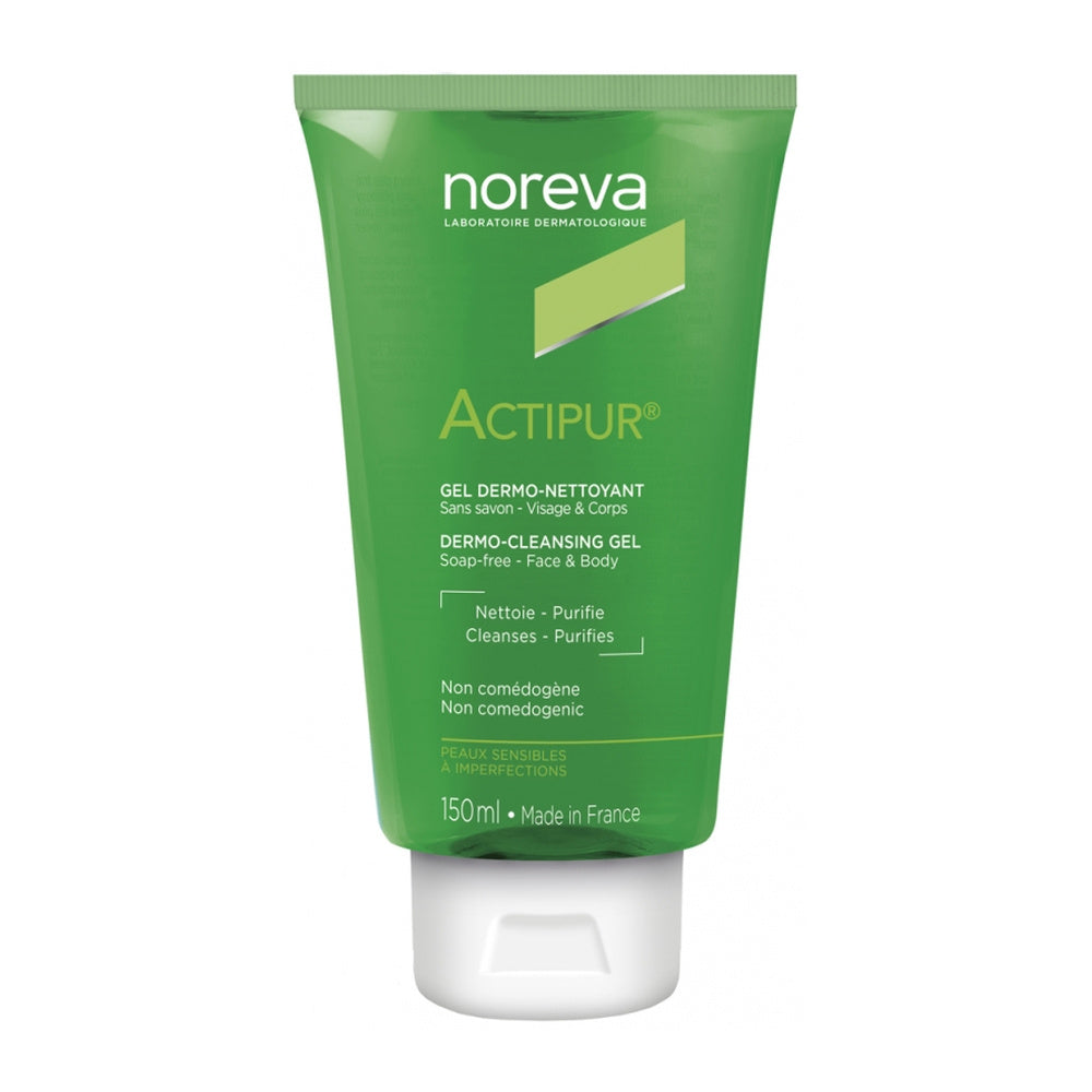 Noreva Actipur Dermo-Cleansing Gel Face & Body 150 mL