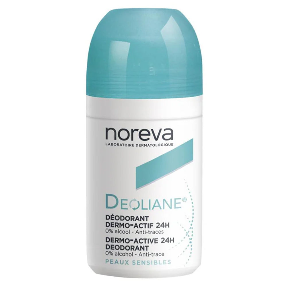 Noreva Deoline Dermo-Active 24H Deodorant Roll-On 50 mL