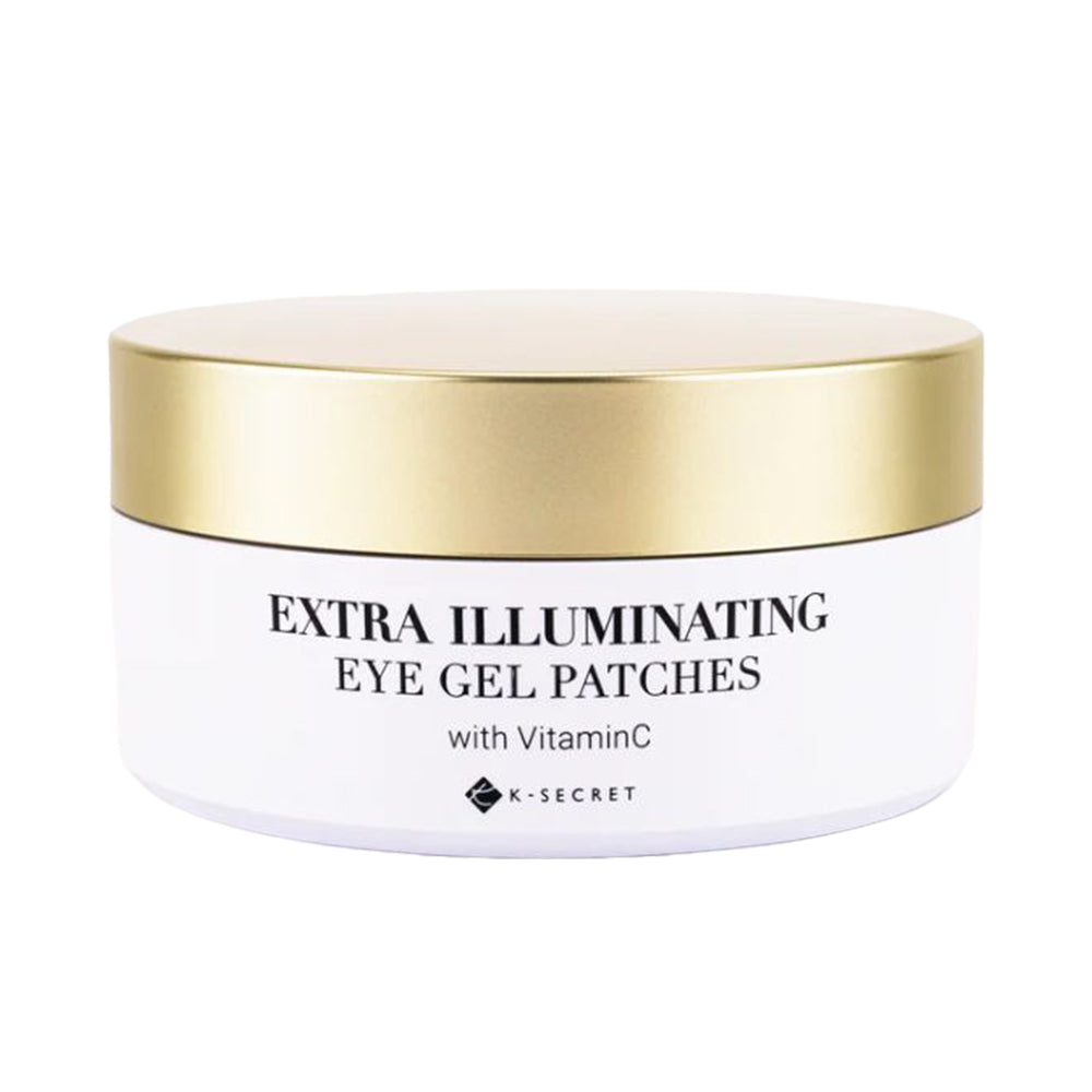 K-Secret Vitamin C Extra Illuminating Eye Gel Patches 102 g (60 Patches)
