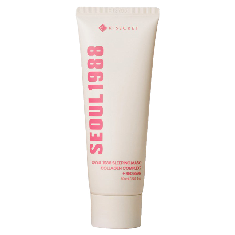 K-Secret Seoul 1988 Boosting Serum: Collagen Complex 7 + Red Bean 30 mL