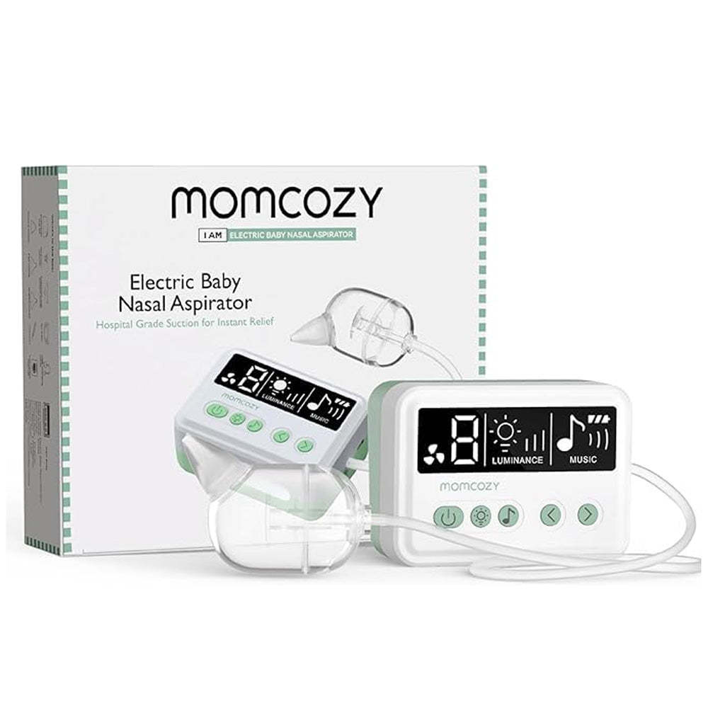 Momcozy Electric Baby Nasal Aspirator Hospital Grade