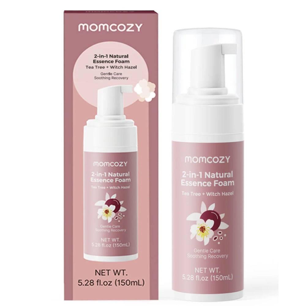 Momcozy 2-in-1 Natural Essence Foam 150 mL