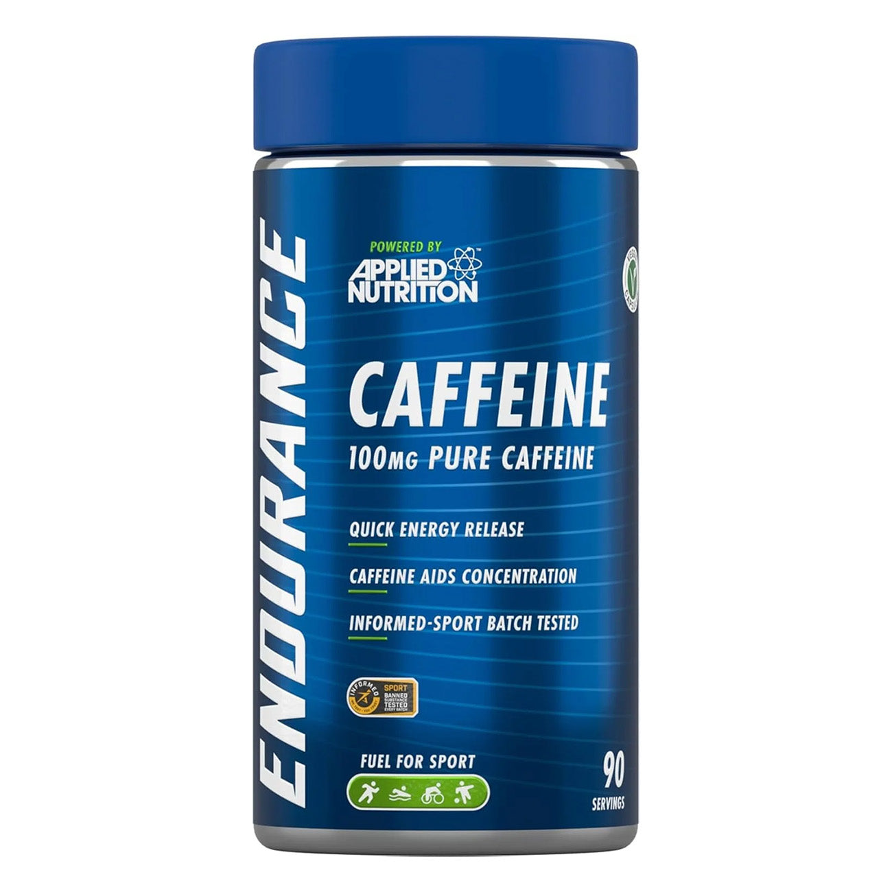 Applied Nutrition Caffeine 100 mg Caps 90's