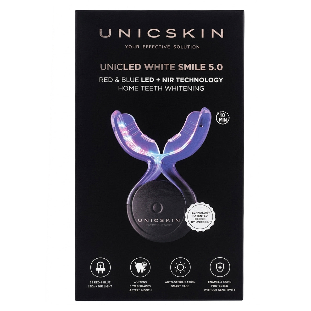 UniCLED White Smile 5.0 Red, Blue & NIR LED Device
