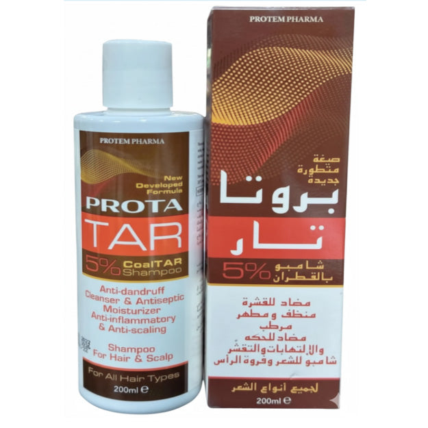 Protem Pharma Prota Tar Shampoo 200 mL