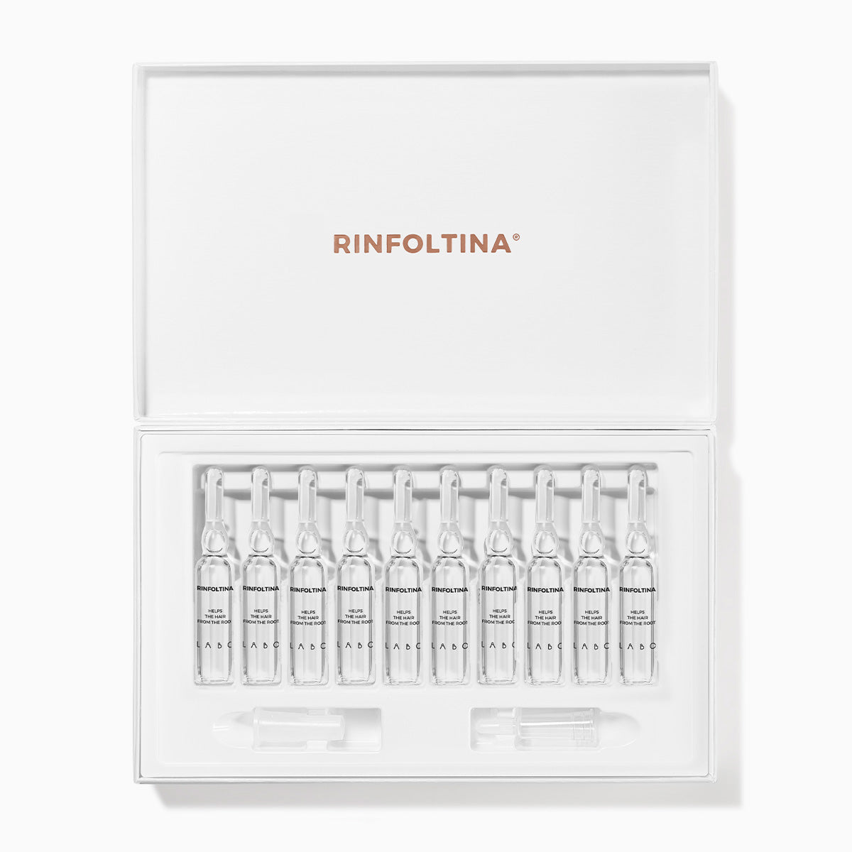 Rinfoltina Long Hair Vials 3.5 mL x 20's
