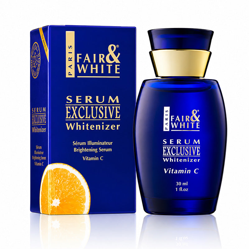Fair & White Exclusive Whitenizer Brightening Serum with Vitamin C 30 mL