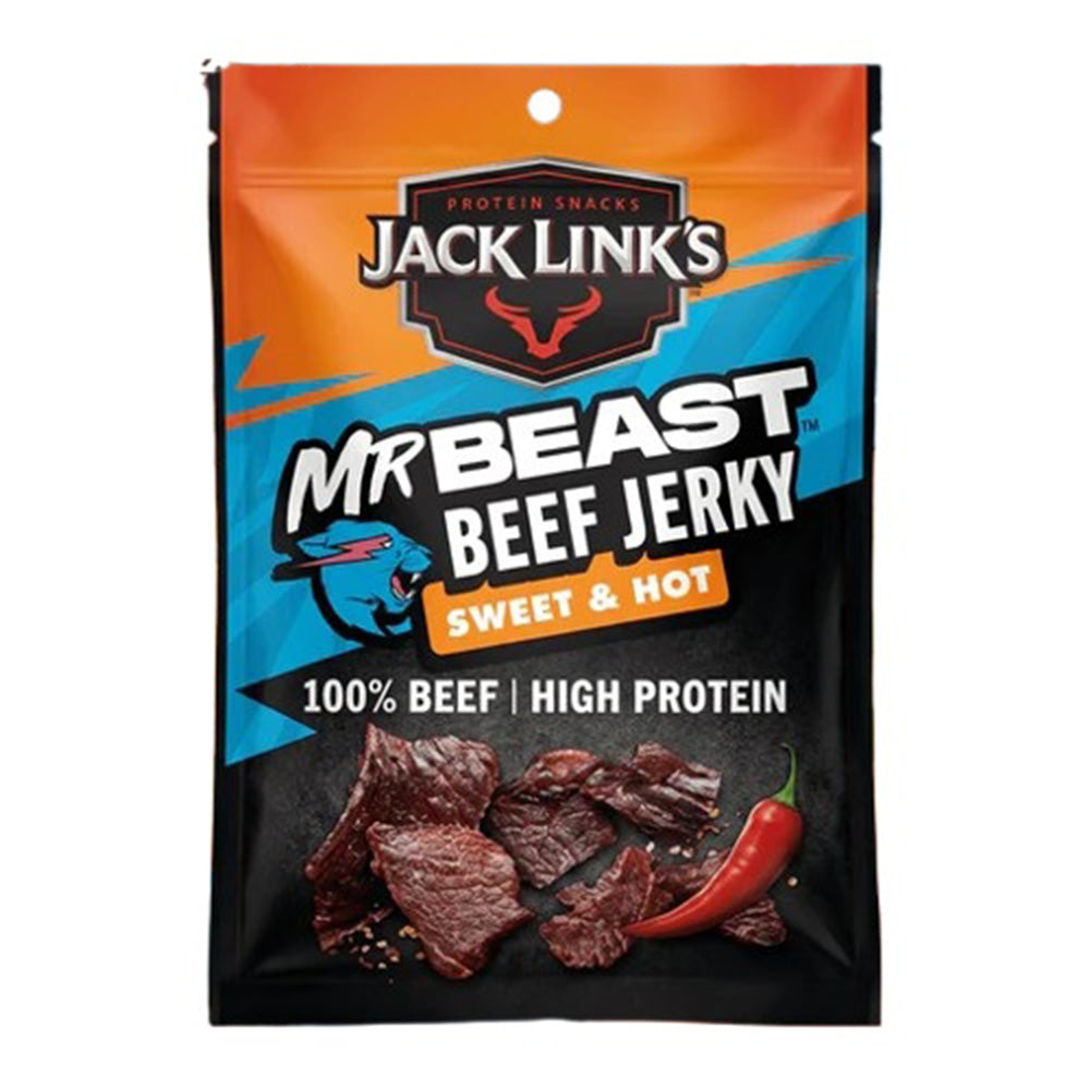 Jack Links Beef Sweet & Hot Jerky 25g