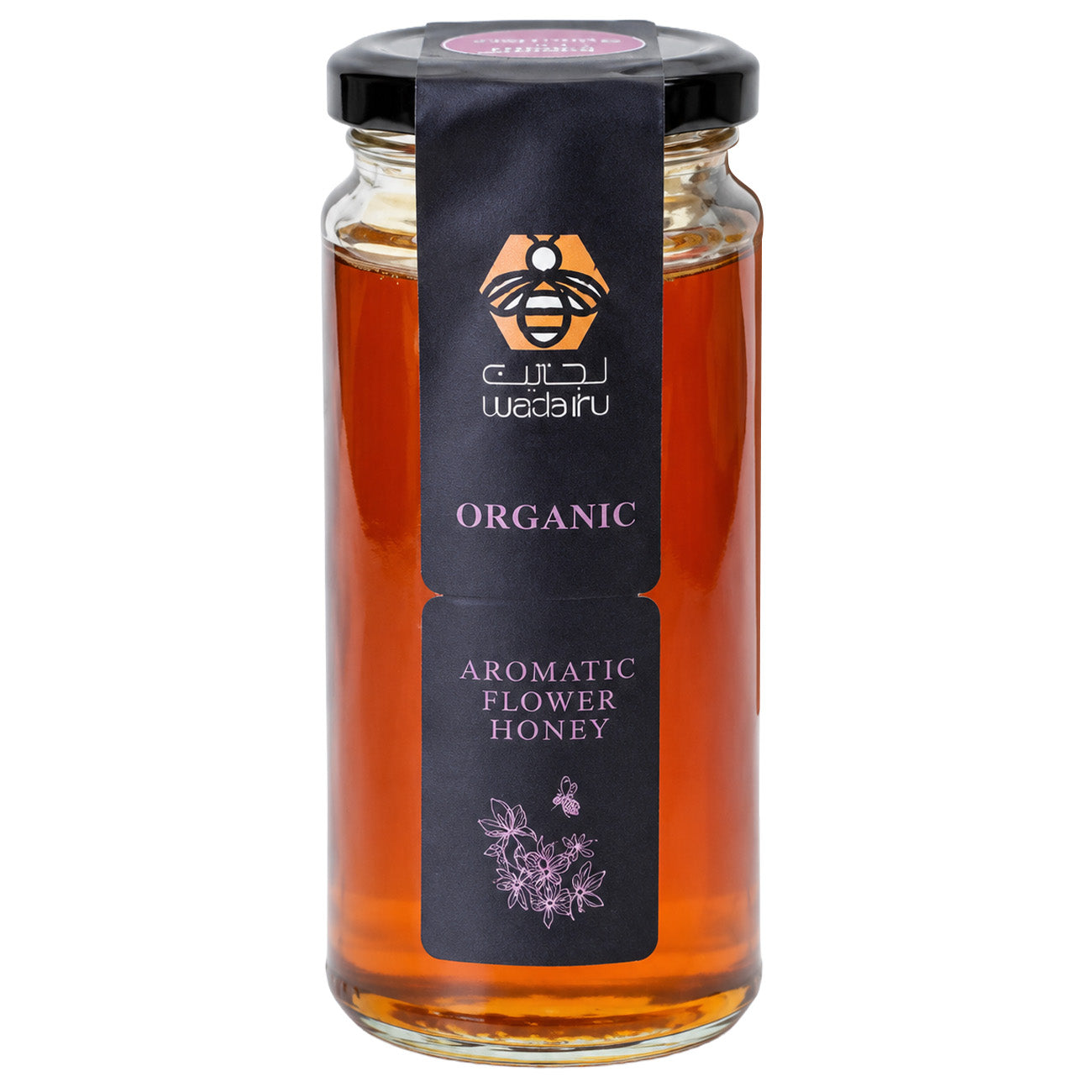 Lujain Organic Lujain Aromatic Flower Honey 300g