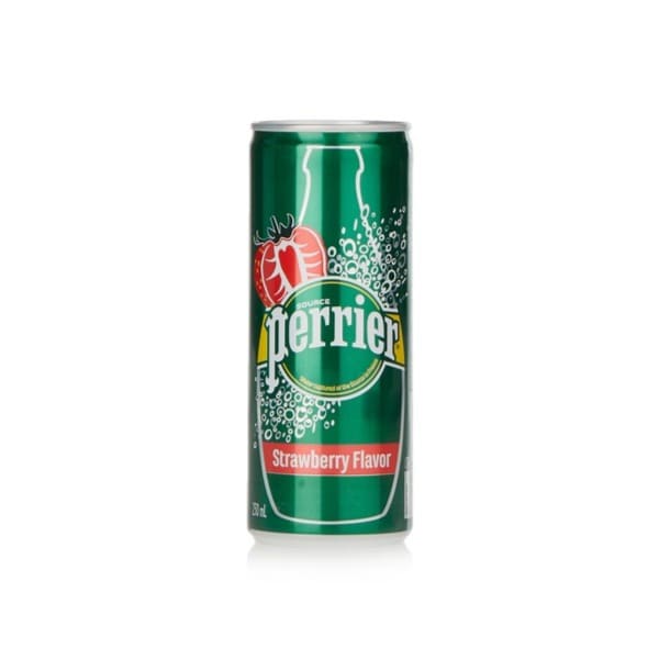 Perrier Slim Cans Strawberry 250ml