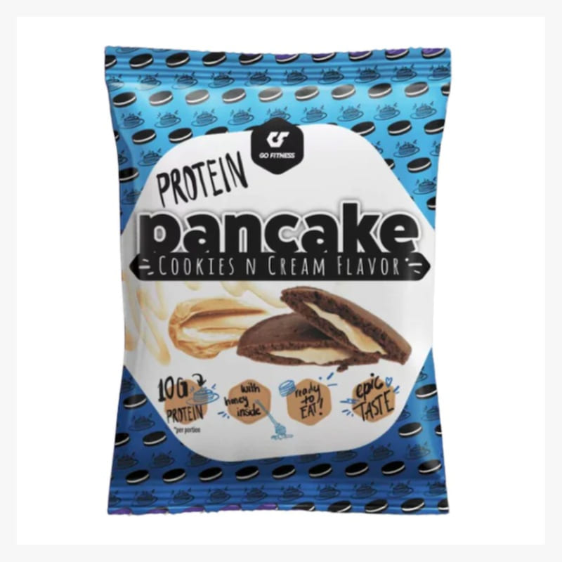 Go Fitness Nutrition Protein Pancake Cookies N Cream 50G