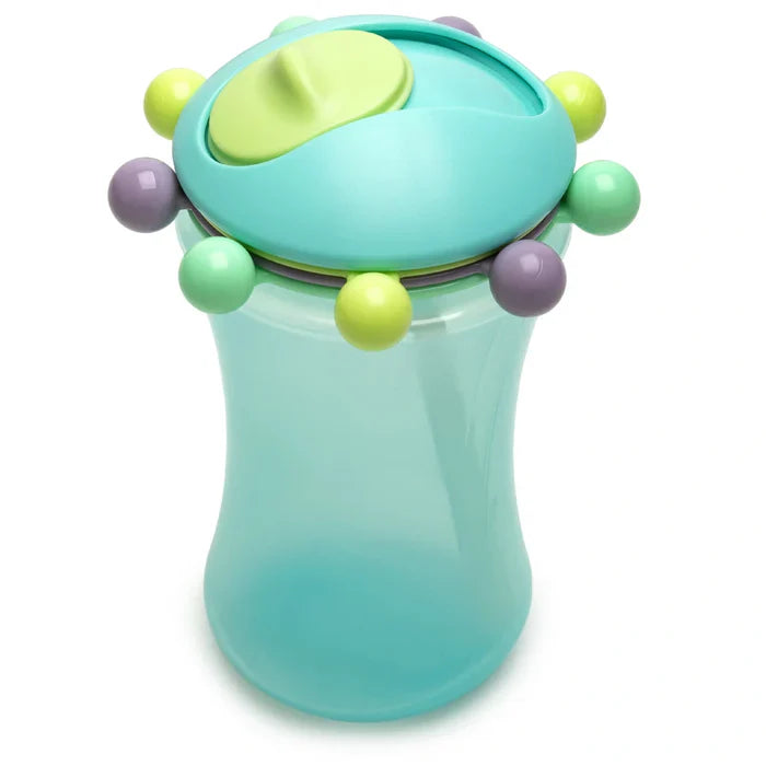Melii Abacus Straw Sippy Cup Turquoise 340 Ml