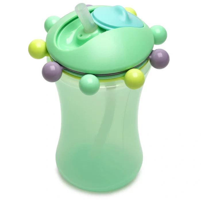 Melii Abacus Straw Sippy Cup Mint 340 Ml