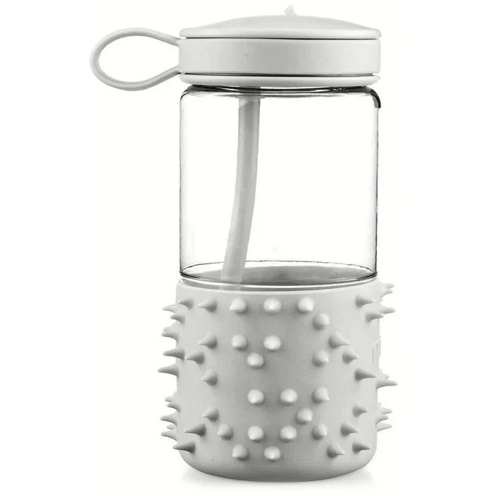 Melii Spikey Water Bottle Grey 17Oz