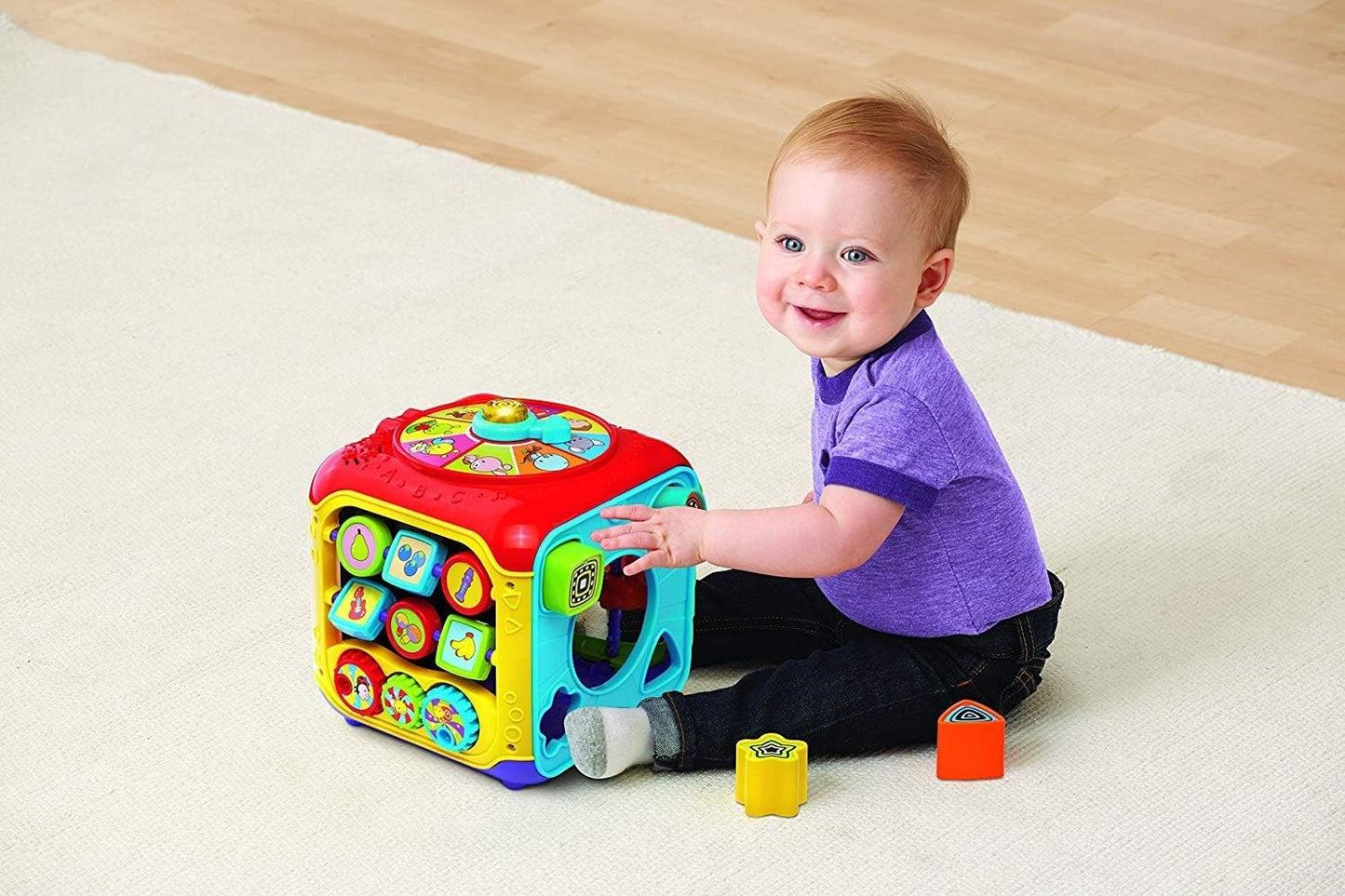 Vtech Sort & Discover Activity Cube