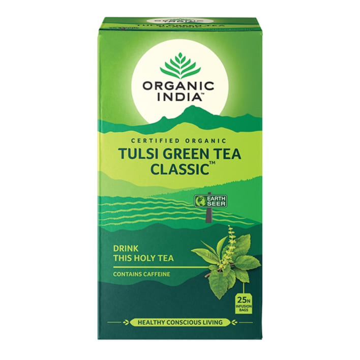 Organic India Tulsi Green Tea 25Bags