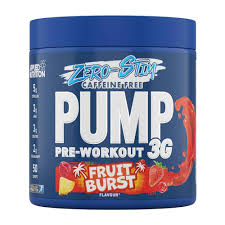 Applied Nutrition Pump 3G 375G Zero Fruit Burst