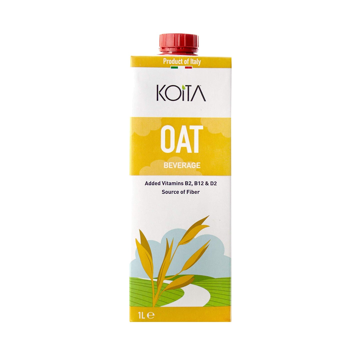 Koita- Oat Milk With Vitamin B2, B12, &D2 1L