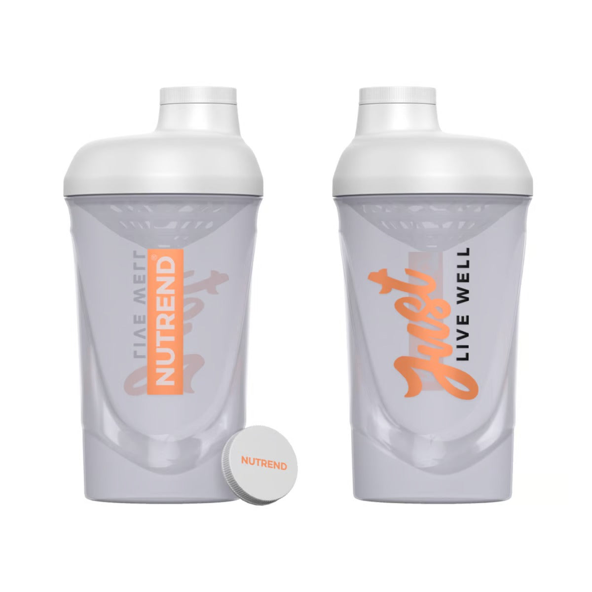 Nutrend Shaker Just Live Well 600Ml - 2023